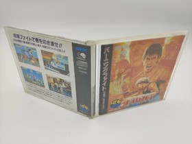 ES- Burning Fight Neo Geo CD Japan Used Tested