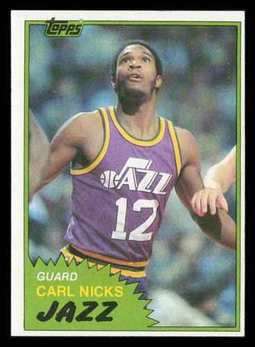1981-1982 Topps NBA Basketball Trading Cards Base East West You Pick Choose READ - Picture 106 of 160