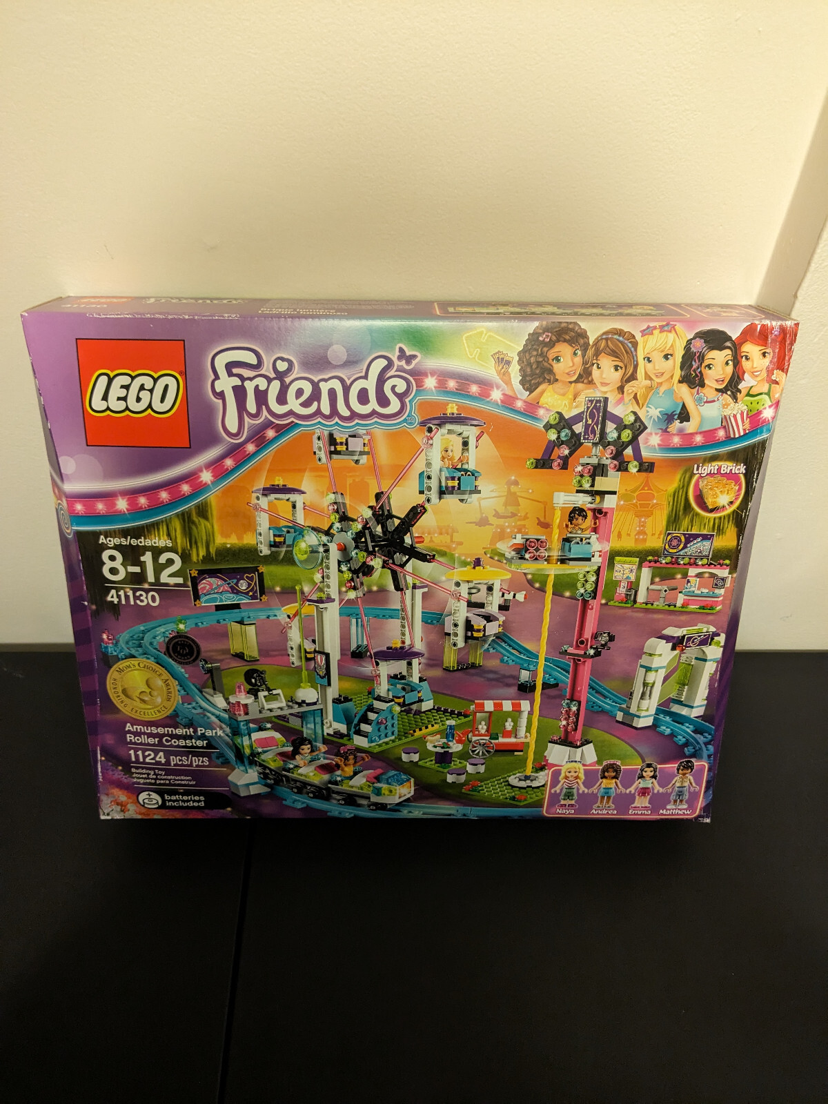 LEGO 41130 Friends - Amusement Park Roller Coaster MIB  New Sealed