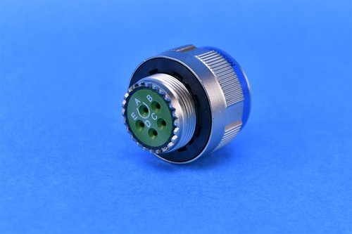 Amphenol Mil-Spec Circular Connector 5P 13A Female Socket 8D5-15F05SN - Picture 3 of 5