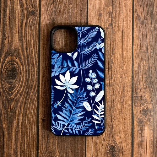 Anti skid Case super artwork Blue Ferns For Apple iPhone Samsung Galaxy Motorola - Picture 22 of 25
