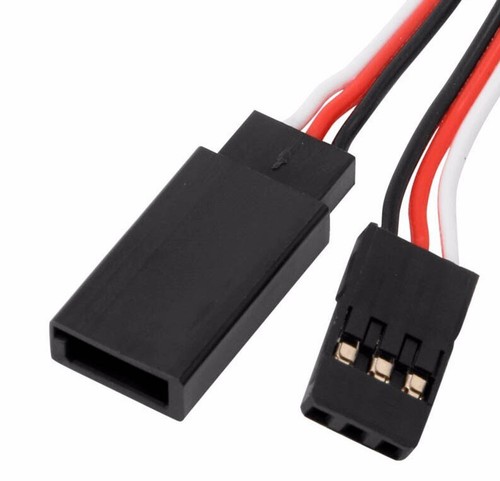 ✅ Servokabel 5cm 10cm 15cm 20cm 30cm 50cm 100cm Servo Verlängerungskabel JR 1x - Bild 12 von 14