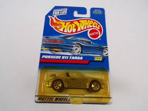 Van / Sports Car / Hot Wheels Porsche 911 Targa#608 95537#H28 - Picture 1 of 5