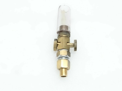 Grifo De Latón Tipo Push Para Tanque De Gasolina Bsa 1/4 x 1/4" - Picture 1 of 5