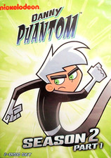 Danny Phantom Season 2 Part 1 DVD Nickelodeon ***NEW SEALED***