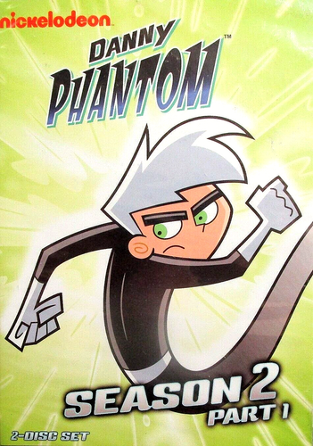 Danny Phantom Season 2 Part 1 DVD Nickelodeon ***NEW SEALED*** - Picture 1 of 1