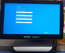 Oracle MICROS 7346027 Workstation 6 620 Touchscreen POS W/ Stand Windows 10