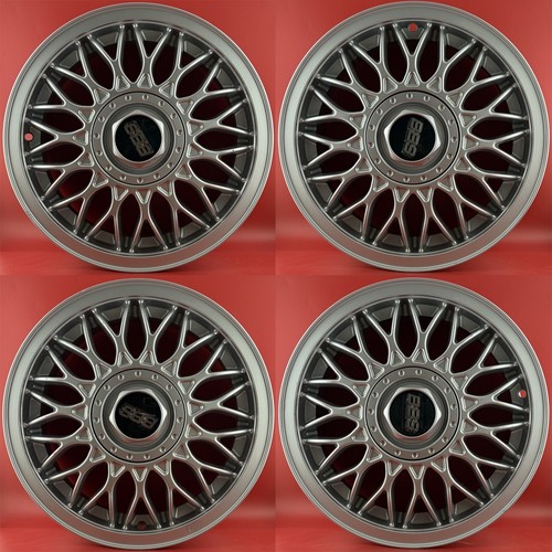4 Alufelgen "BBS 409" 6,5X15 VW Golf III GTI 110 TDI Vento Corrado,  1H0601025G - Bild 1 von 24