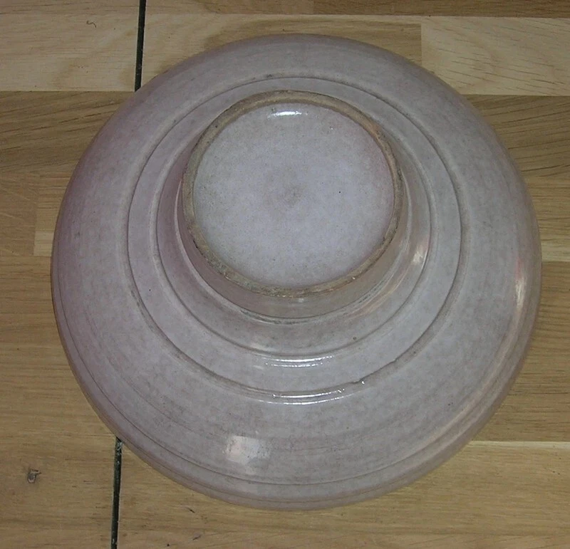 Coupe - Plateau à fruits en céramique grès - Photo 2/3