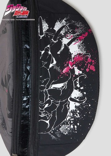 JoJos Bizarre Adventure Graniph I'm quitting being human! Body bag Mini Gift JP - Picture 4 of 8