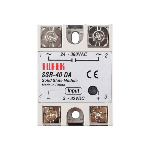 AC24-380V SSR-25DA/40DA Solid State Relay Module 25A/40A 250V DC Input Output US - Picture 13 of 22