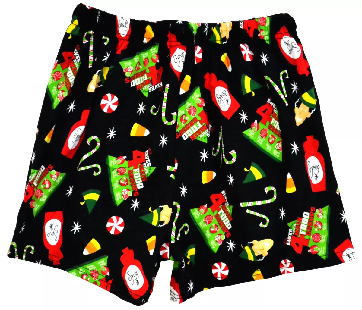 Xmas store boxer shorts