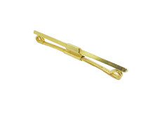 Collar Bar gold tone vintage Formal Shirt Accessory Men Wedding Jewelry