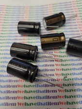 1000uf 50v / ELECTROLYTIC CAPACITOR / 105 DEGREES / 6 PIECES qzty 
