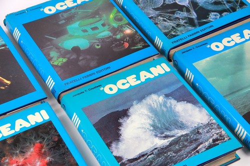 Enciclopedia Gli Oceani Jacques Cousteau Fabbri Editori Prima Edizione 1973 Rara - Foto 9 di 24