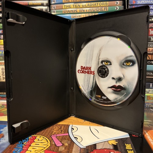 Dark Corners 2007 DVD Thora Birch Psychological Serial Killer Nightmare Horror - Picture 7 of 8