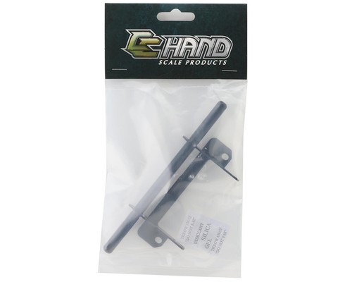 RC4WD Vanquish VS4-10 Phoenix CCHand Rear Steel Tube Bumper (Black) - Picture 2 of 3