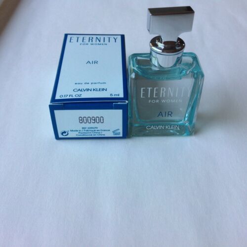 Calvin Klein Eternity Air for Women Mini Splash Travel Size 5 ml-100% AUTHENTIC - Picture 7 of 11