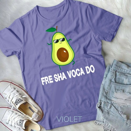 Free Shavacado Shirt Fresh Avocado Funny Meme Unisex & Jugend T-Shirt - Bild 9 von 11