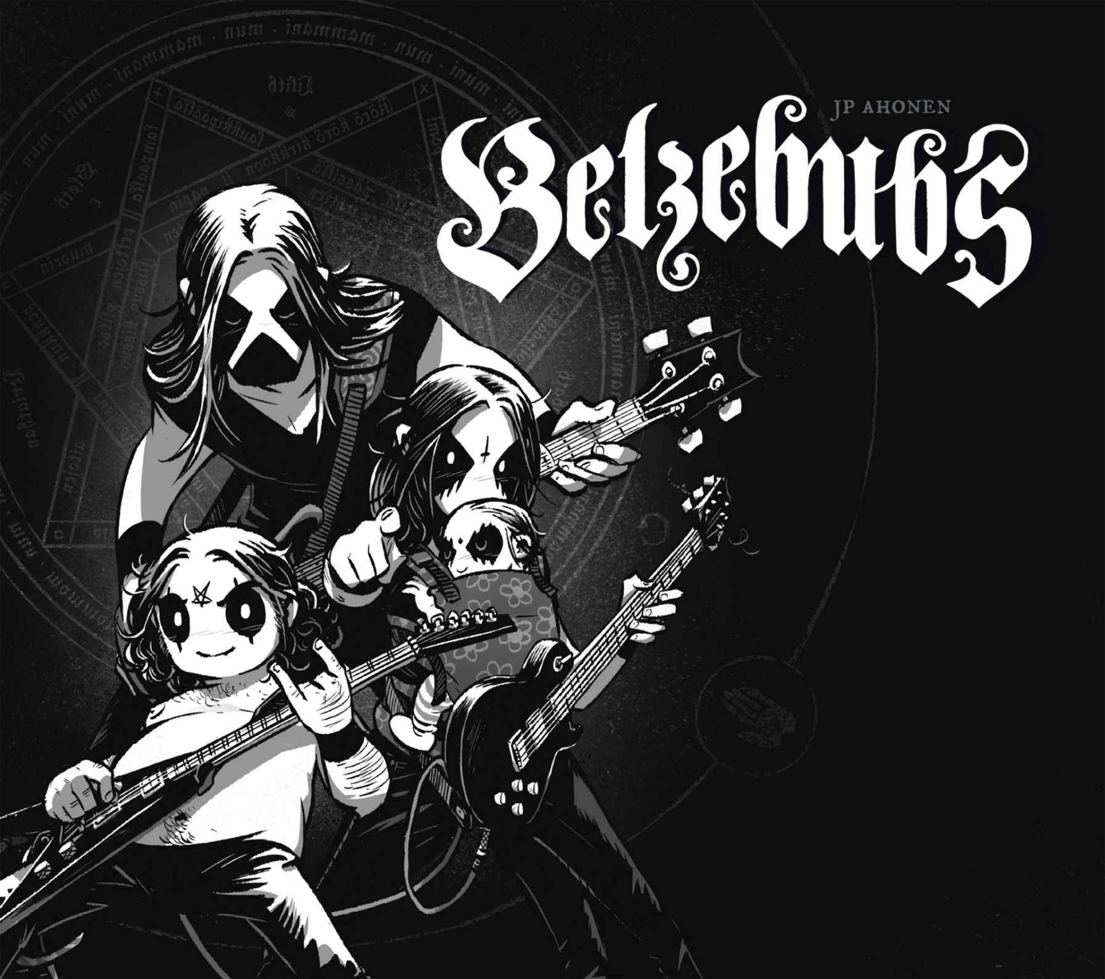 Belzebubs, Jp Ahonen