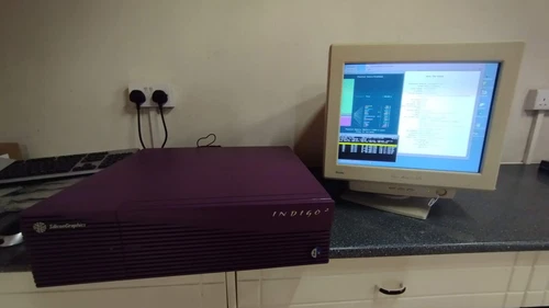Silicon Graphics Indigo 2 R4400 XZ Extreme workstation Computer