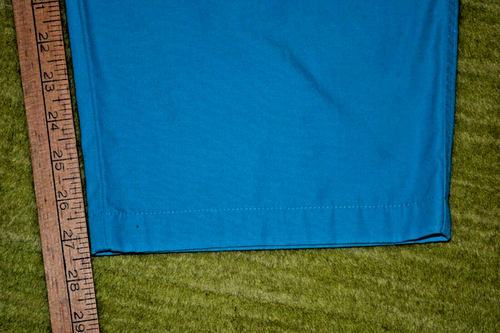 S.C.R.U.B.S. Pull On Elastic Drawstring Waist Scrub Pants Bottoms Teal Blue XLP - Picture 7 of 9