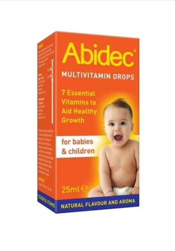 Abidec Drops - Picture 2 of 5
