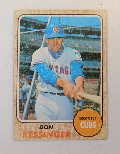 1968 TOPPS BASEBALL YOU PICK YOUR CARD, COMPLETE YOUR SET #'s 12-597 (item#E54) - Picture 65 of 248