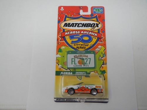 Matchbox Across America 50th Birthday Anniversary Florida Chevrolet Camaro SS - Picture 1 of 4
