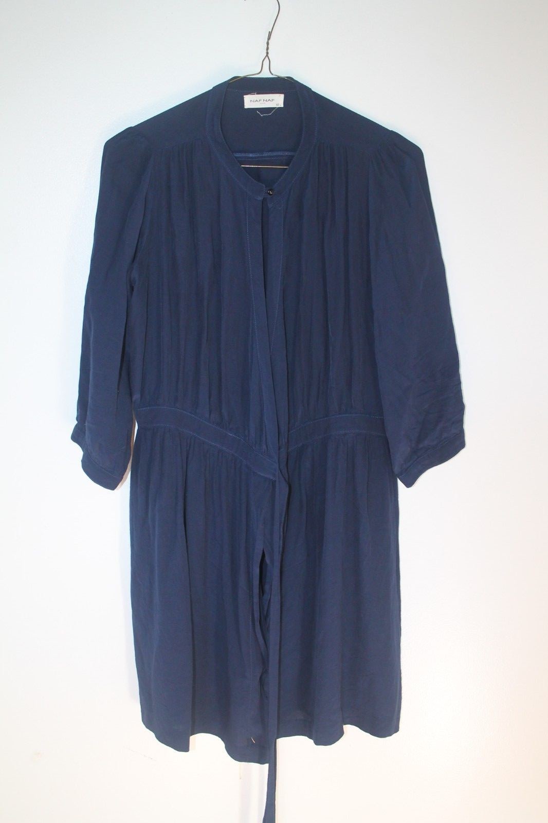 NAF NAF Womens Size M bluee Dress H6 NAF NAF Womens Size M bluee Dress H6