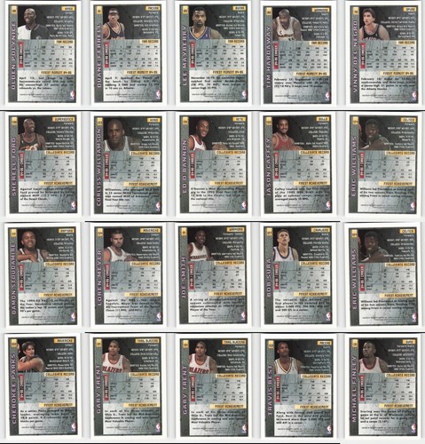 (100) 1995-96 Topps Finest Lot NBA Basketball Cards Collection - Picture 11 of 12