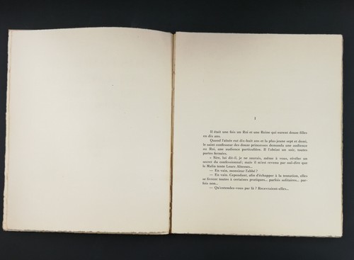 LOUYS P. Geschichte von König Gonzalve und den zwölf Prinzessinnen. Madrid (100 Ex.) - Bild 5 von 7