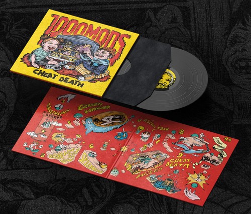 1000MODS - CHEAT DEATH, ORG 2024 EU 180G vinyl 2LP, 1ST PRESSING! NEW - SEALED! - Picture 3 of 3