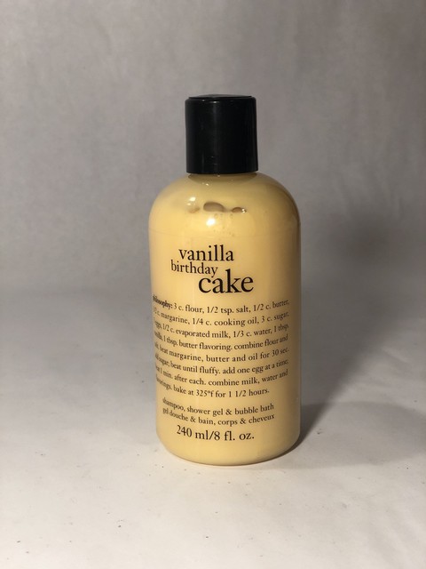 vanilla birthday cake shampoo