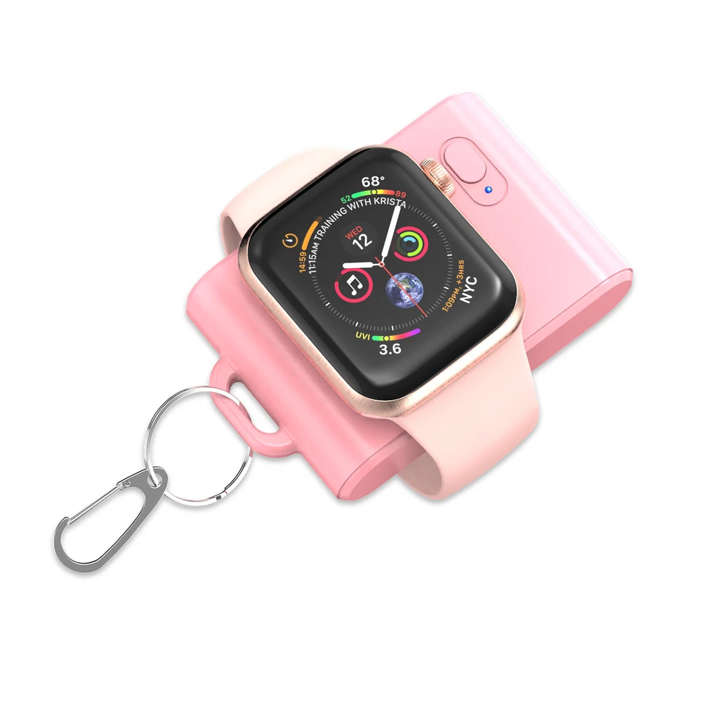 Power Bank for Apple Watch Magnetic Travel Smart iWatch Charger Universal