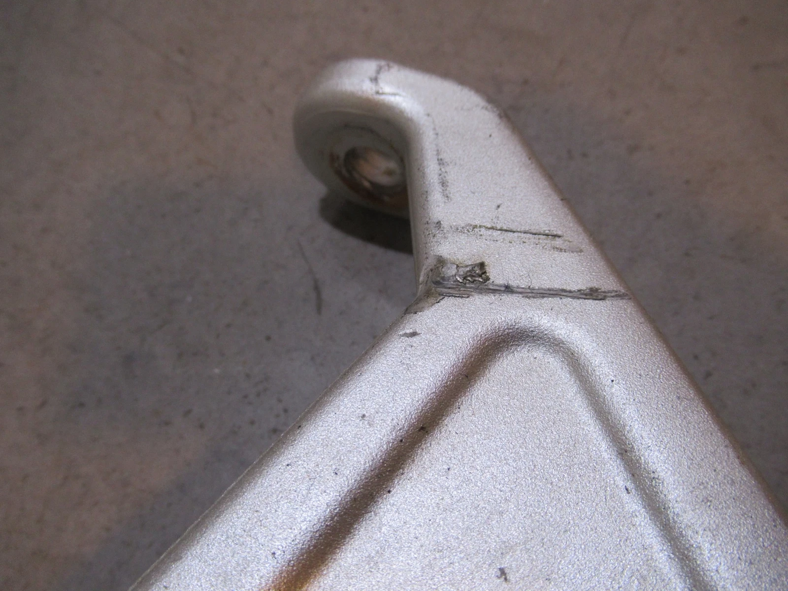 Ski Doo Grand Touring 550 Ski Leg Column Left #3 2012 #3