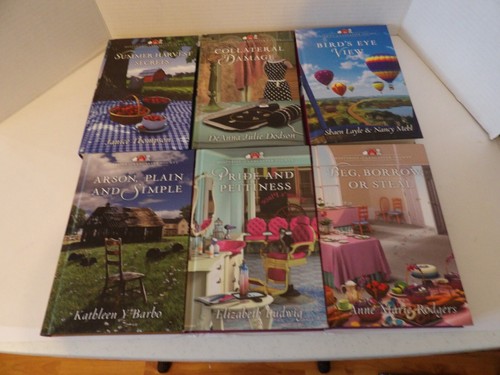 Build your own lot of Mysteries of Lancaster County books. Another's Treasure - Picture 3 of 9