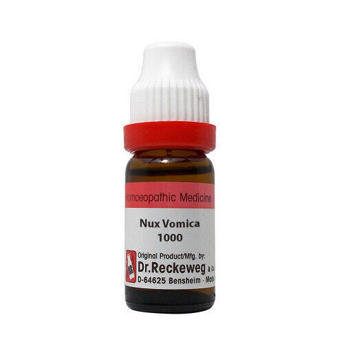Dr Reckeweg Nux Vomica 11ml Choose Potency - Picture 11 of 12