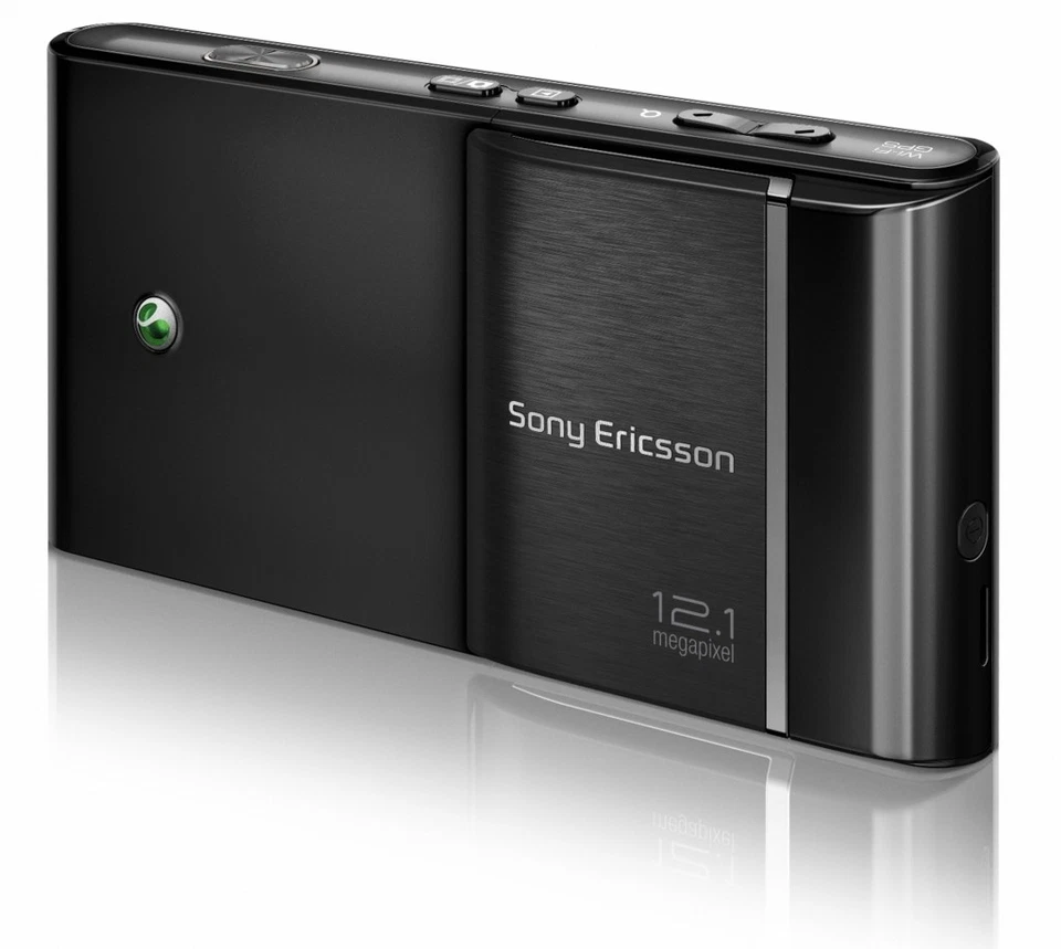 Sony Ericsson Satio U1 Black (SIM-Lock Free) 2G 3G 12MP WLAN GPS Xenon Radio NEU - Bild 3 von 3