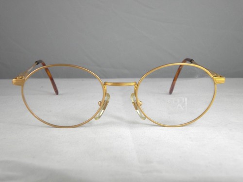 Nuevo Para hombres Club LA 107 Redondo Metal 49 mm Vintage Gafas Europeas Años 70 - Imagen 8 de 9