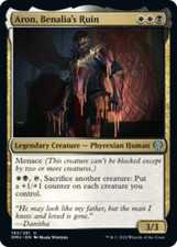 x4 Aron, Benalia's Ruin U MTG Dominaria United M/NM, English