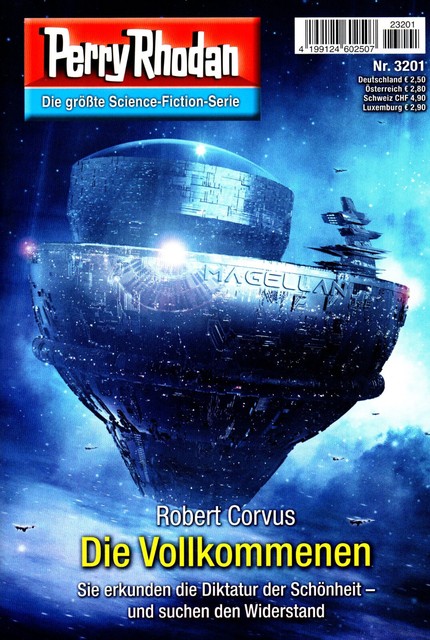 PERRY RHODAN Nr. 3201 - Die Vollkommenen - Robert Corvus - NEU PERRY RHODAN Nr. 3201 - Die Vollkommenen - Robert Corvus - NEU
