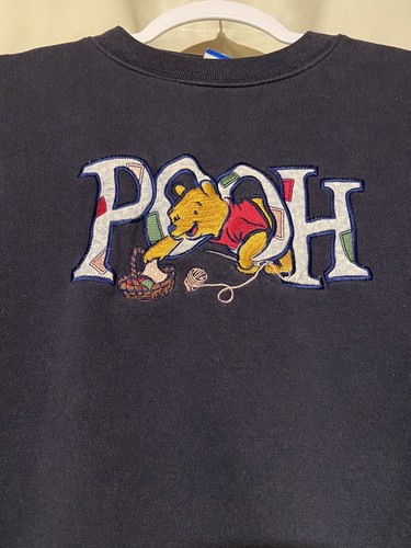 POOH Bear Sweatshirt Kids Size L - Picture 2 of 4