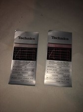Technics Sb-2660 Speaker Logo Emblem Stickers  			