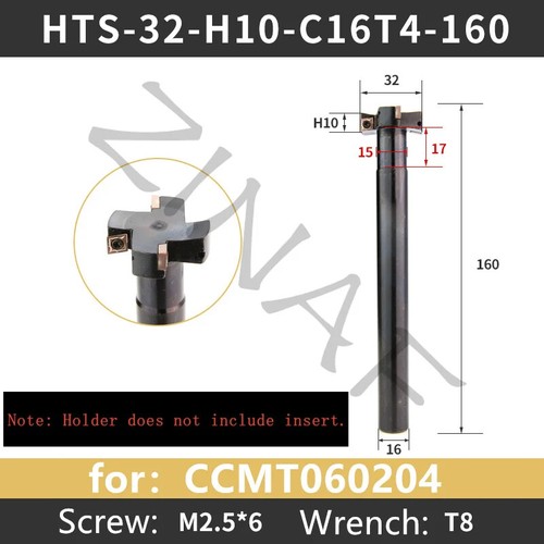 Metal T-slot Milling Cutter Trapezoidal Carbide Durable Side CNC Machine Tools - Picture 12 of 21