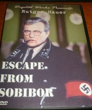 ESCAPE FROM SOBIBOR RUTGER HAUER DVD