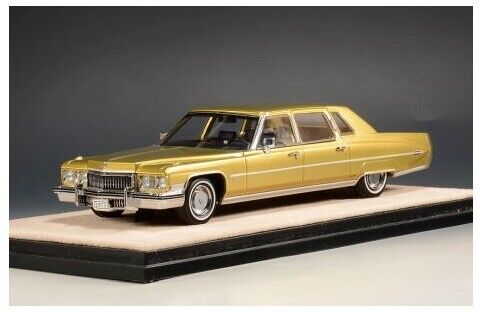 GLM Cadillac Fleetwood 75 Limousine Rena 1:43 STM73103 - Afbeelding 1 van 1