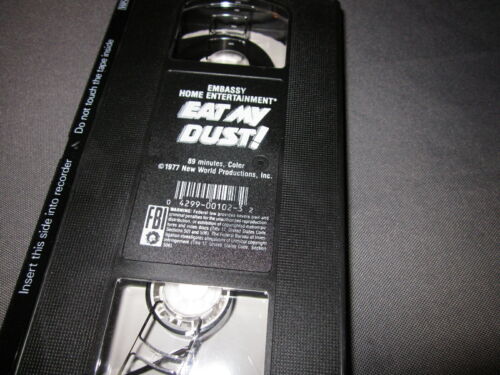 EAT MY DUST! Ron Howard VHS - Picture 3 of 8