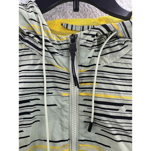 Alfani, Men's Regular-Fit Water-Resistant Broken Stripe Hooded Jacket Size XXL - Picture 3 of 8