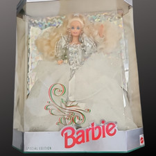 1992 Happy Holidays Special Edition Barbie Doll Mattel 1429
